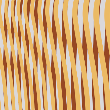 detail view of moire pattern