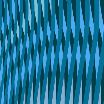 detail view of moire pattern