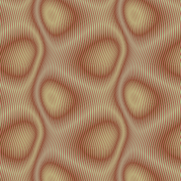 moire pattern design sample